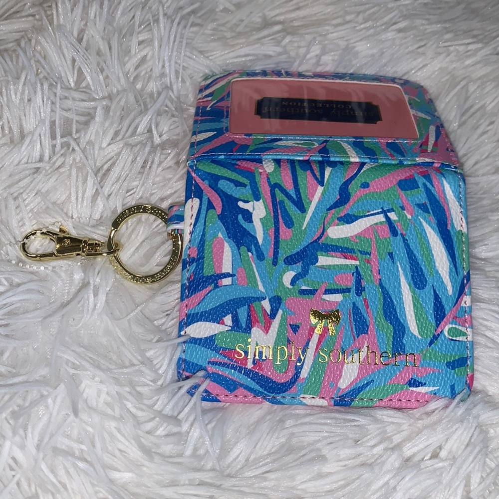 Simply southern collection key chain wallet